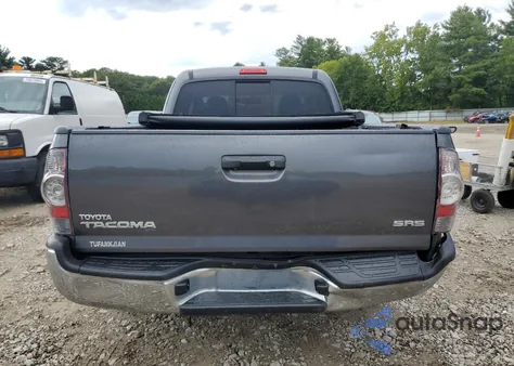 2013 Toyota Tacoma Access Cab z USA, uszkodzony, nr VIN 5TFTX4CN2DX034459